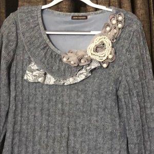 John Fashion sweater dress NWOT